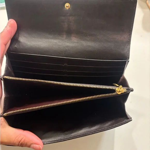 Louis vuitton vernis stripes wallet - Picture 6 of 14